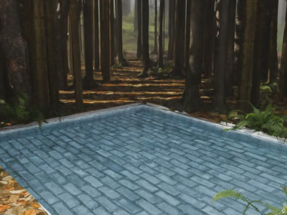 Pool in the Raining Forest preview